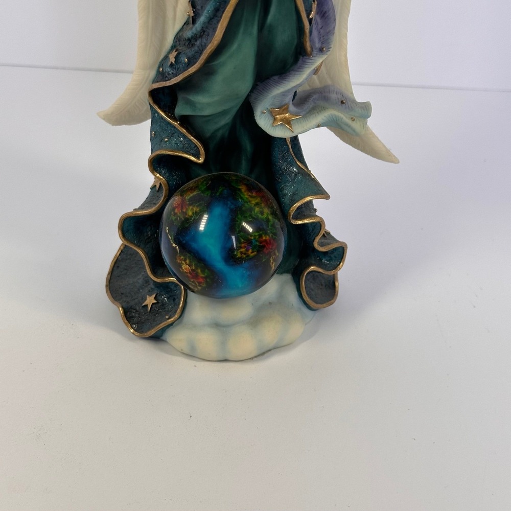Lenox Millennium Pencil Angel‎ Figurine The World is at Her Feet 1999 - Picture 8 of 16